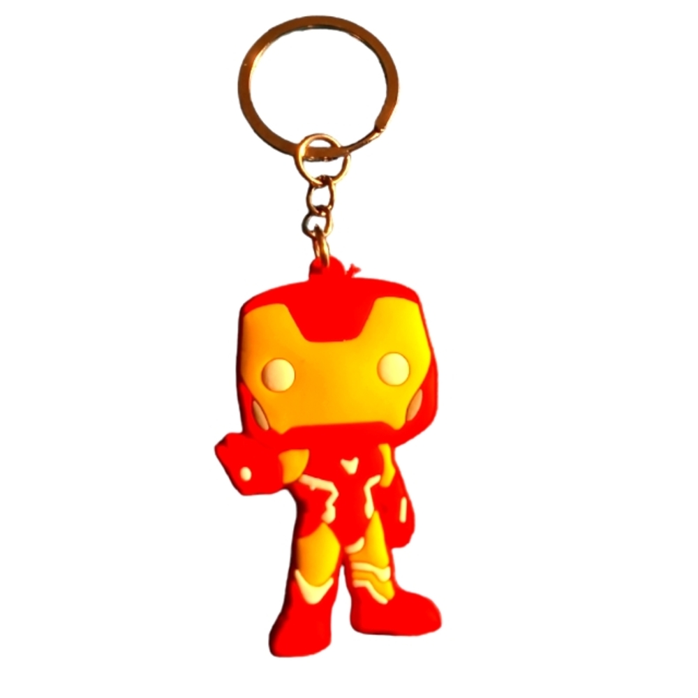 Iron Man Keychain